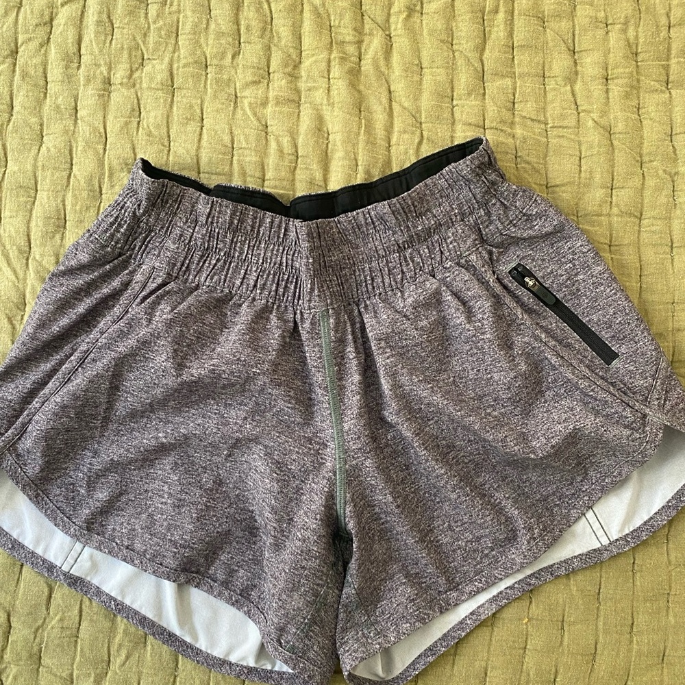 LULULEMON Lined Running Shorts - Size 6